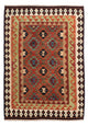 Kilim Maimana Teppe 211x154cm - Ullteppe