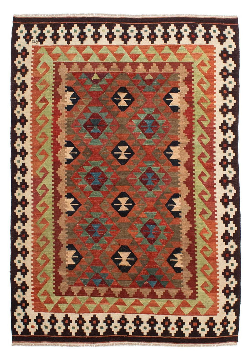 Kilim Maimana Teppe 211x154cm - Ullteppe
