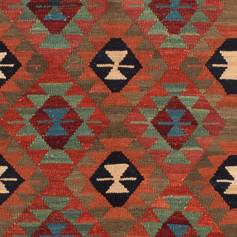 Kilim Maimana Teppe 211x154cm - Ullteppe