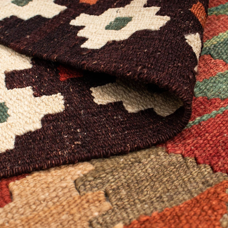 Kilim Maimana Teppe 211x154cm - Ullteppe