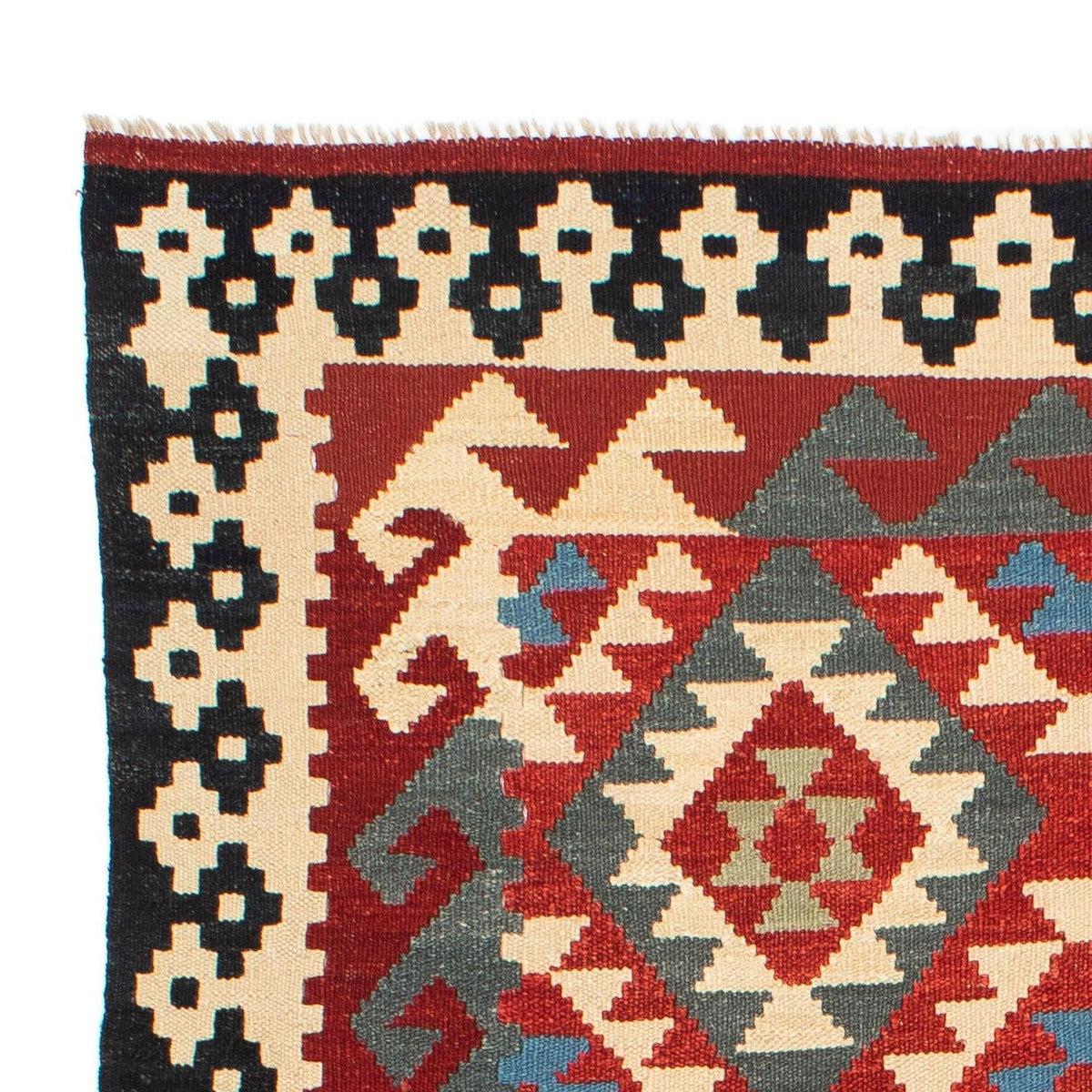 Kilim Maimana Teppe 163x199cm - Ullteppe