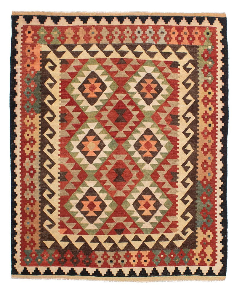 Kilim Maimana Teppe 183x155cm - Ullteppe