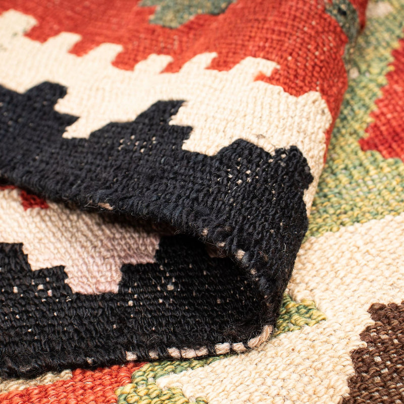 Kilim Maimana Teppe 183x155cm - Ullteppe