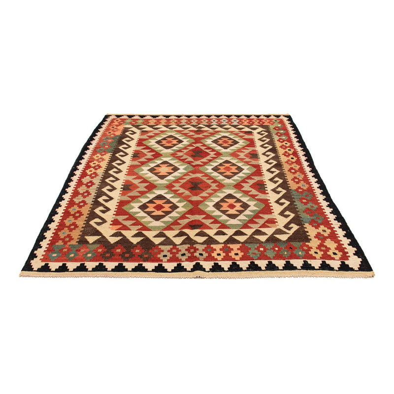 Kilim Maimana Teppe 183x155cm - Ullteppe