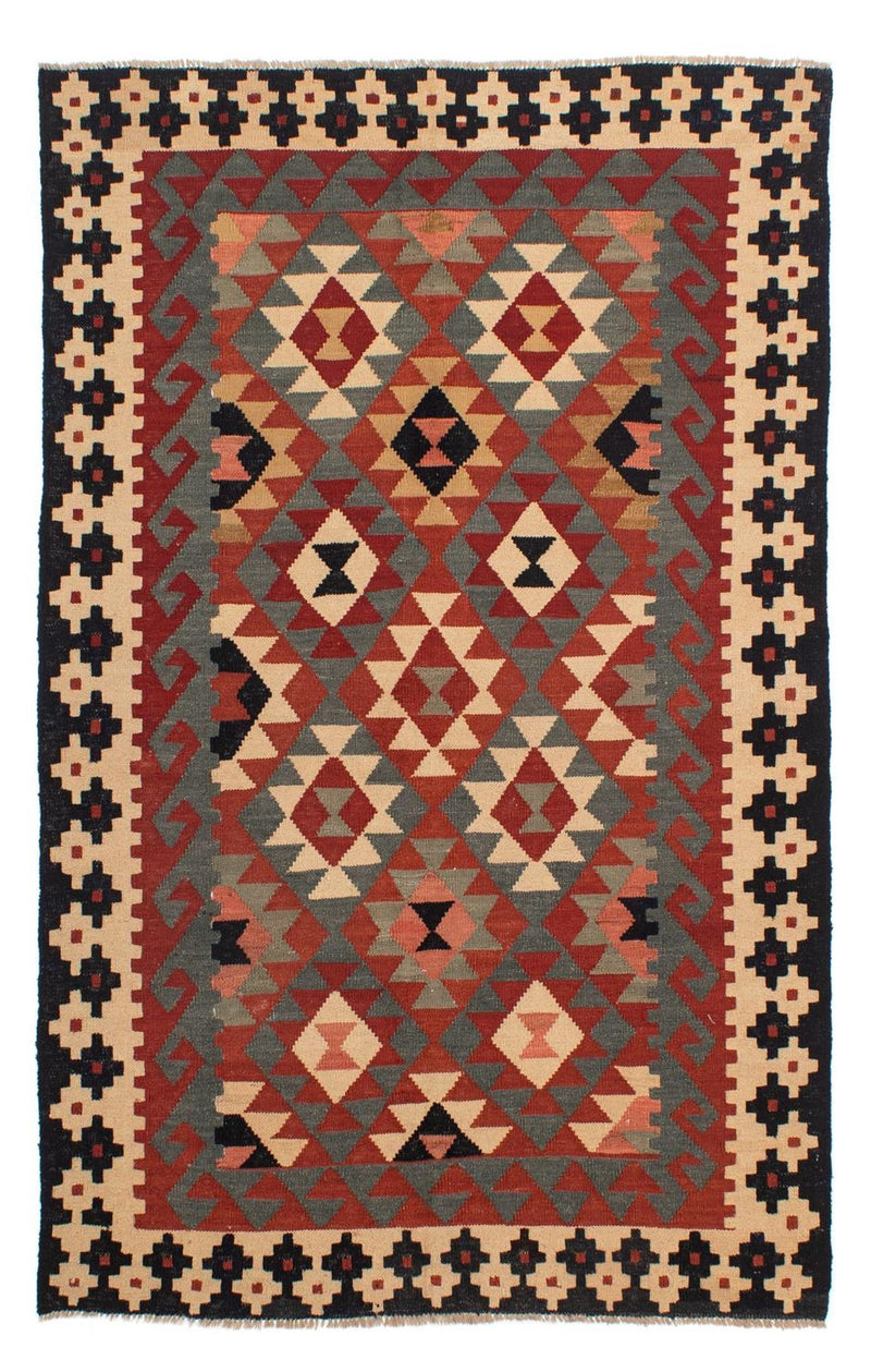 Kilim Maimana Teppe 207x146cm - Ullteppe