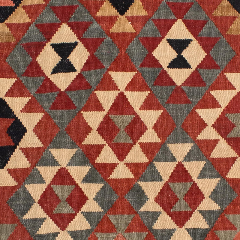 Kilim Maimana Teppe 207x146cm - Ullteppe