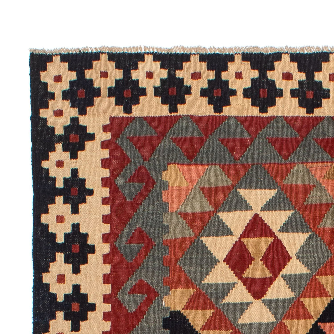 Kilim Maimana Teppe 207x146cm - Ullteppe