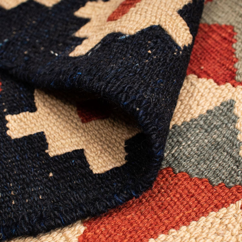 Kilim Maimana Teppe 207x146cm - Ullteppe