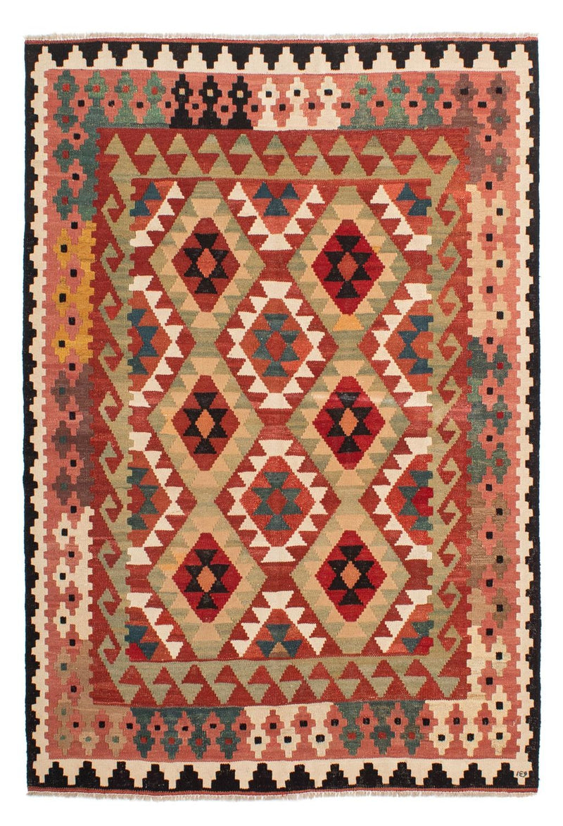 Kilim Maimana Teppe 201x150cm - Ullteppe