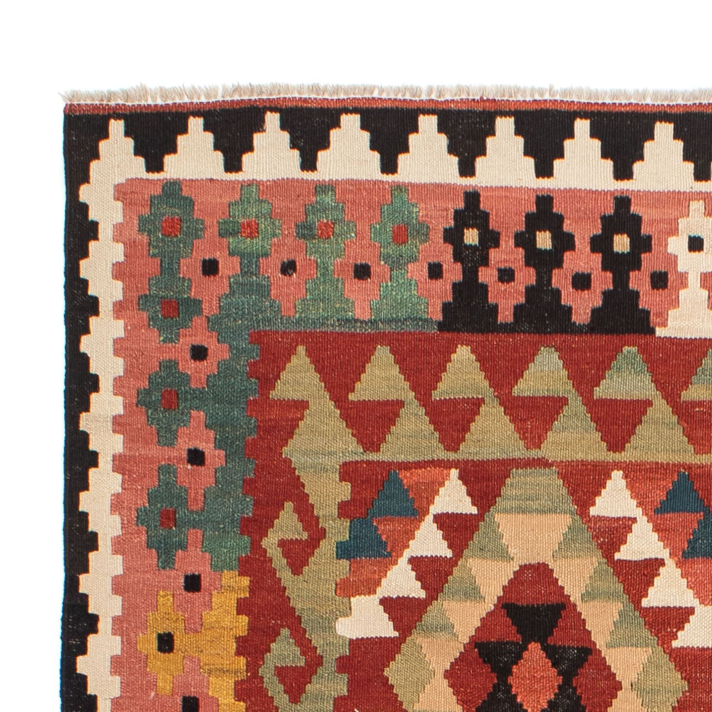 Kilim Maimana Teppe 201x150cm - Ullteppe