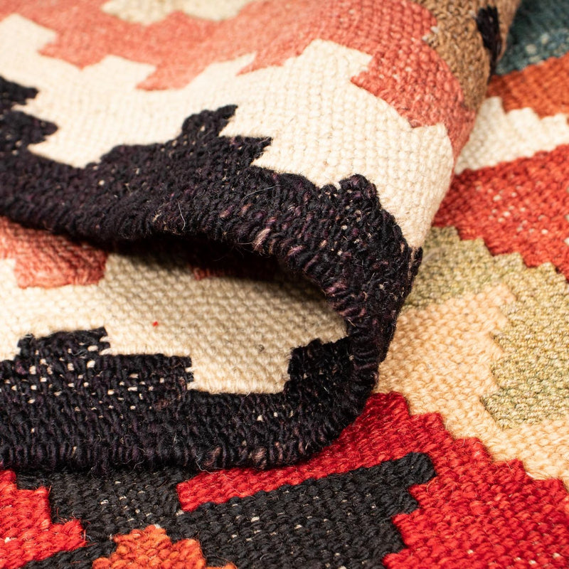 Kilim Maimana Teppe 201x150cm - Ullteppe