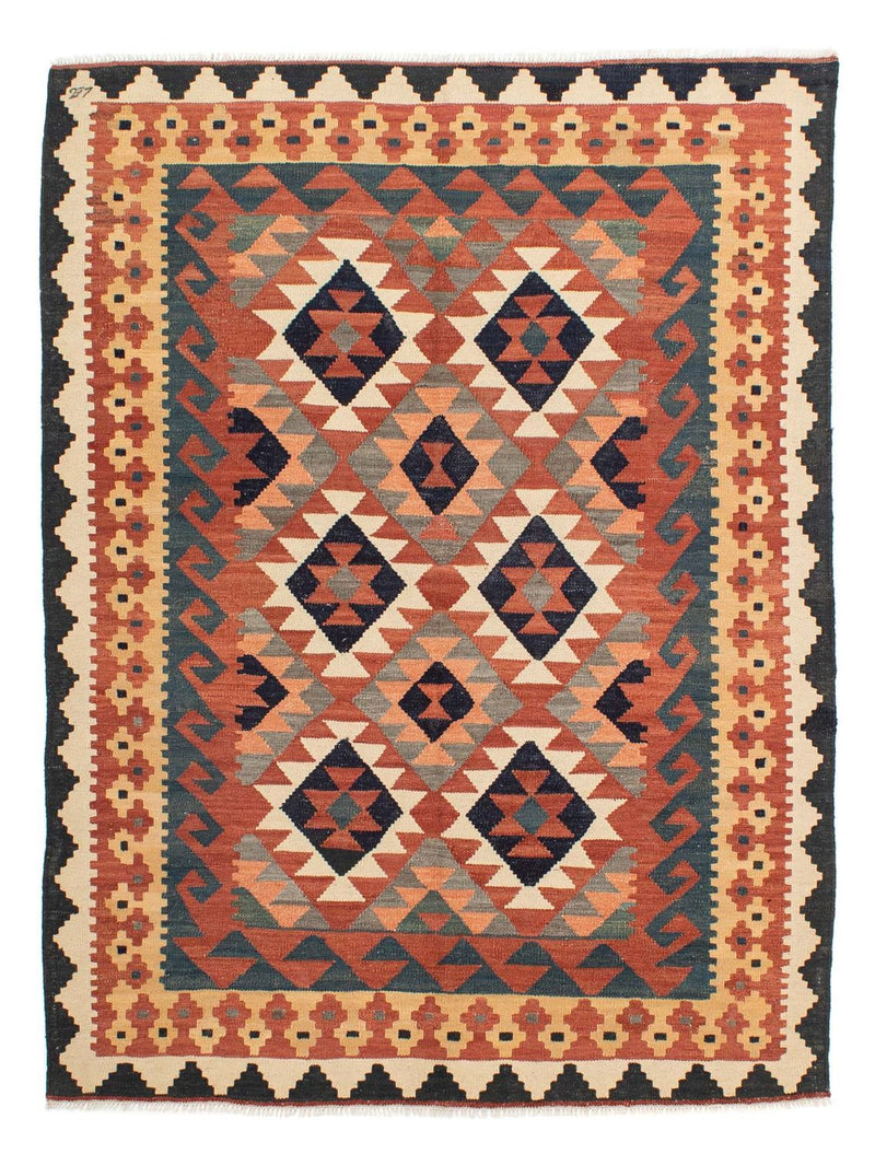Kilim Maimana Teppe 205x158cm - Ullteppe