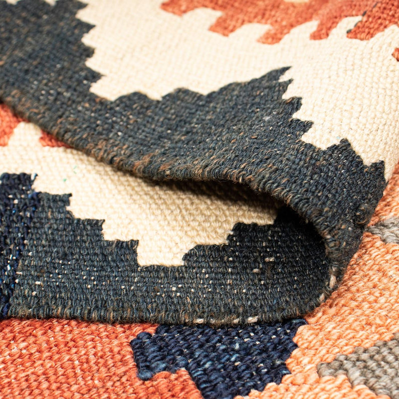 Kilim Maimana Teppe 205x158cm - Ullteppe