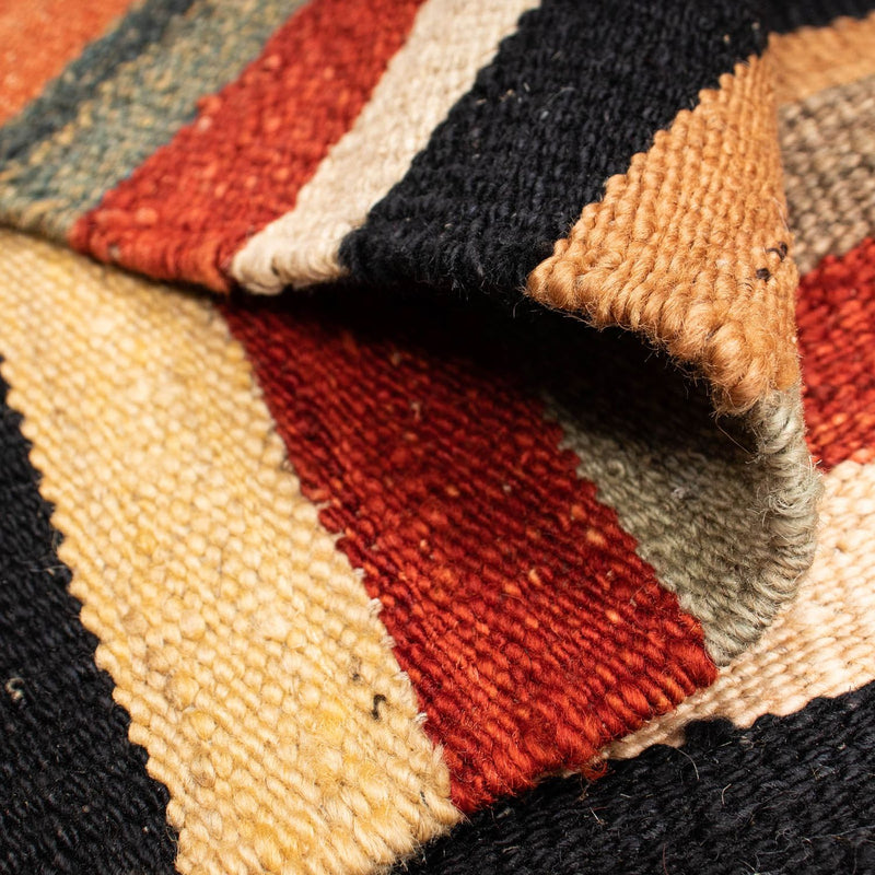 Kilim Maimana Teppe 200x152cm - Ullteppe