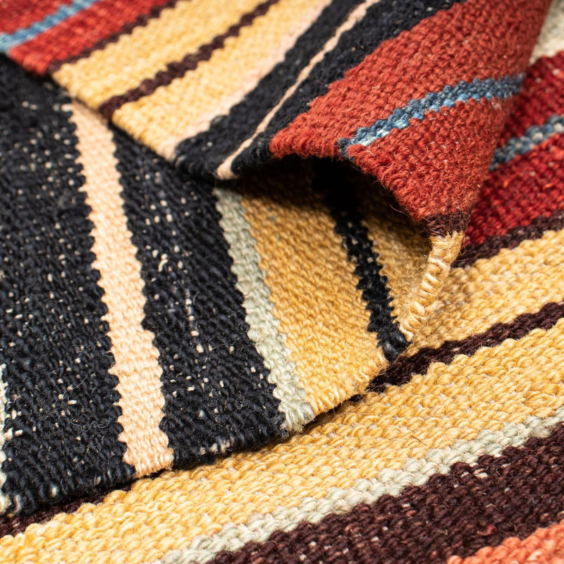 Kilim Maimana Teppe 190x147cm - Ullteppe