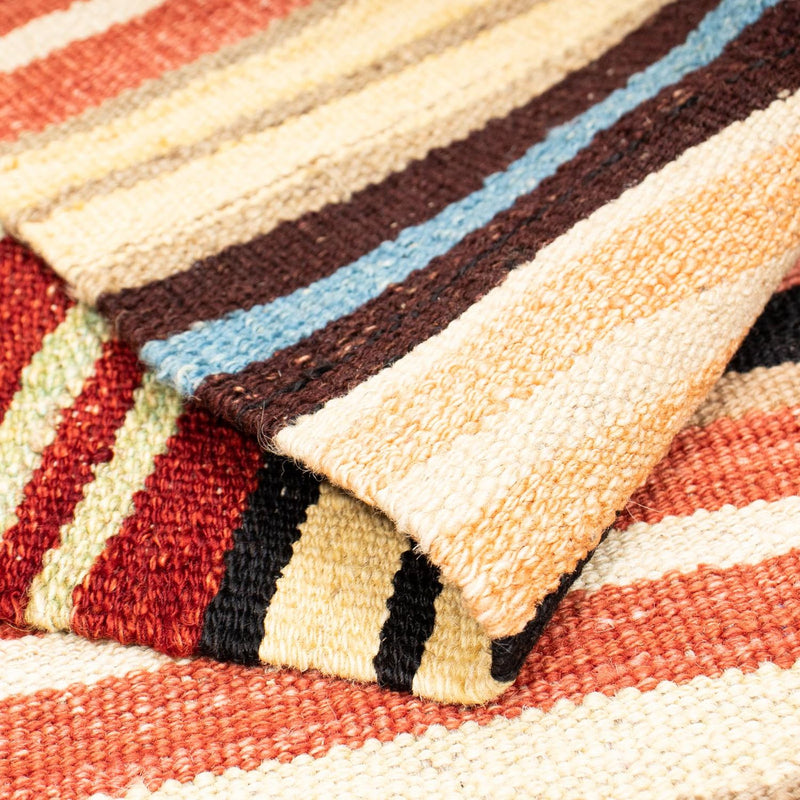 Kilim Maimana Teppe 199x156cm - Ullteppe