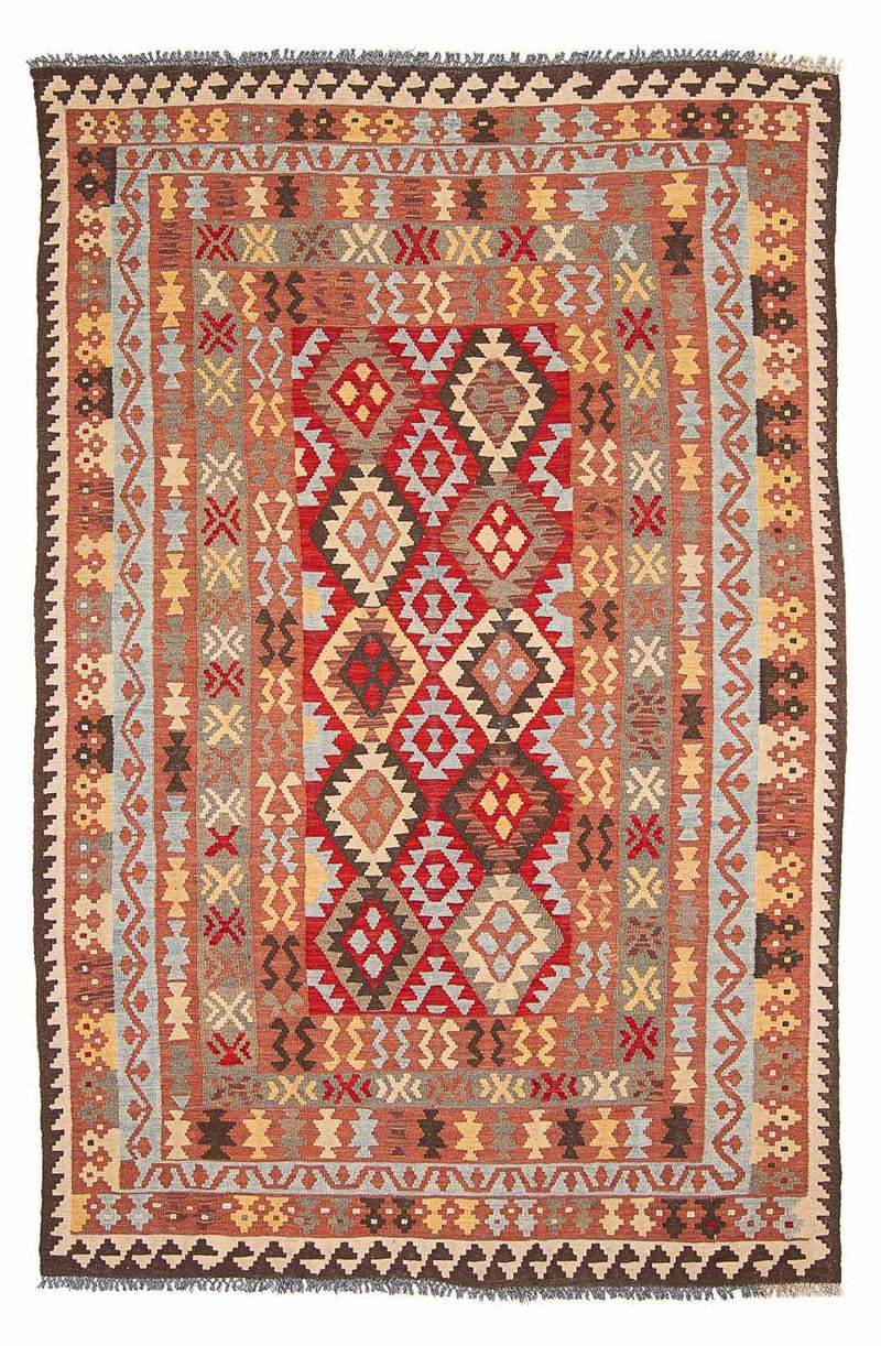 Kilim Maimana Teppe 292x193cm - Ullteppe