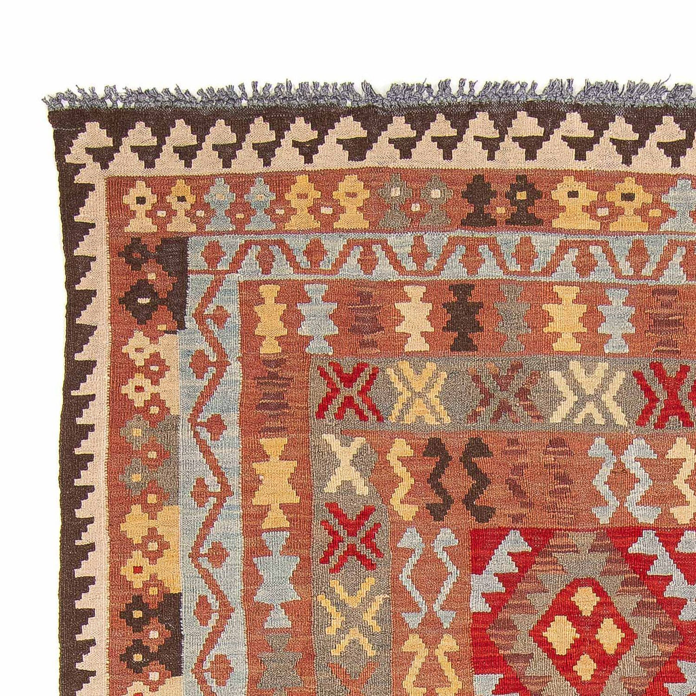 Kilim Maimana Teppe 292x193cm - Ullteppe