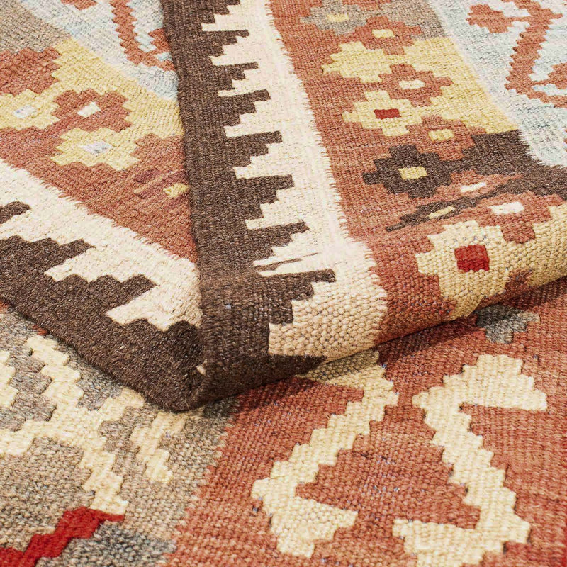 Kilim Maimana Teppe 292x193cm - Ullteppe