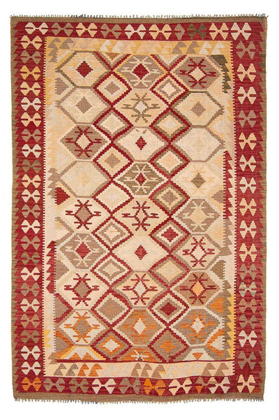 Kilim Maimana Teppe 193x290cm - Ullteppe