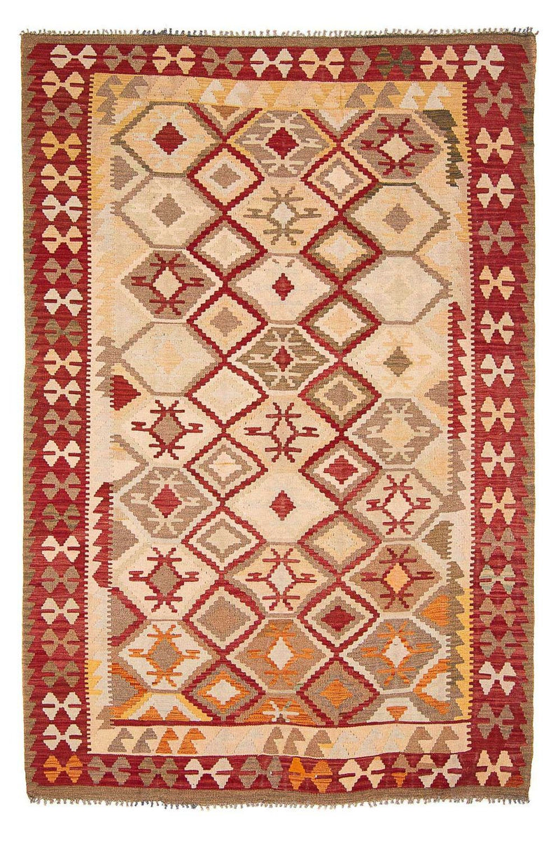 Kilim Maimana Teppe 193x290cm - Ullteppe