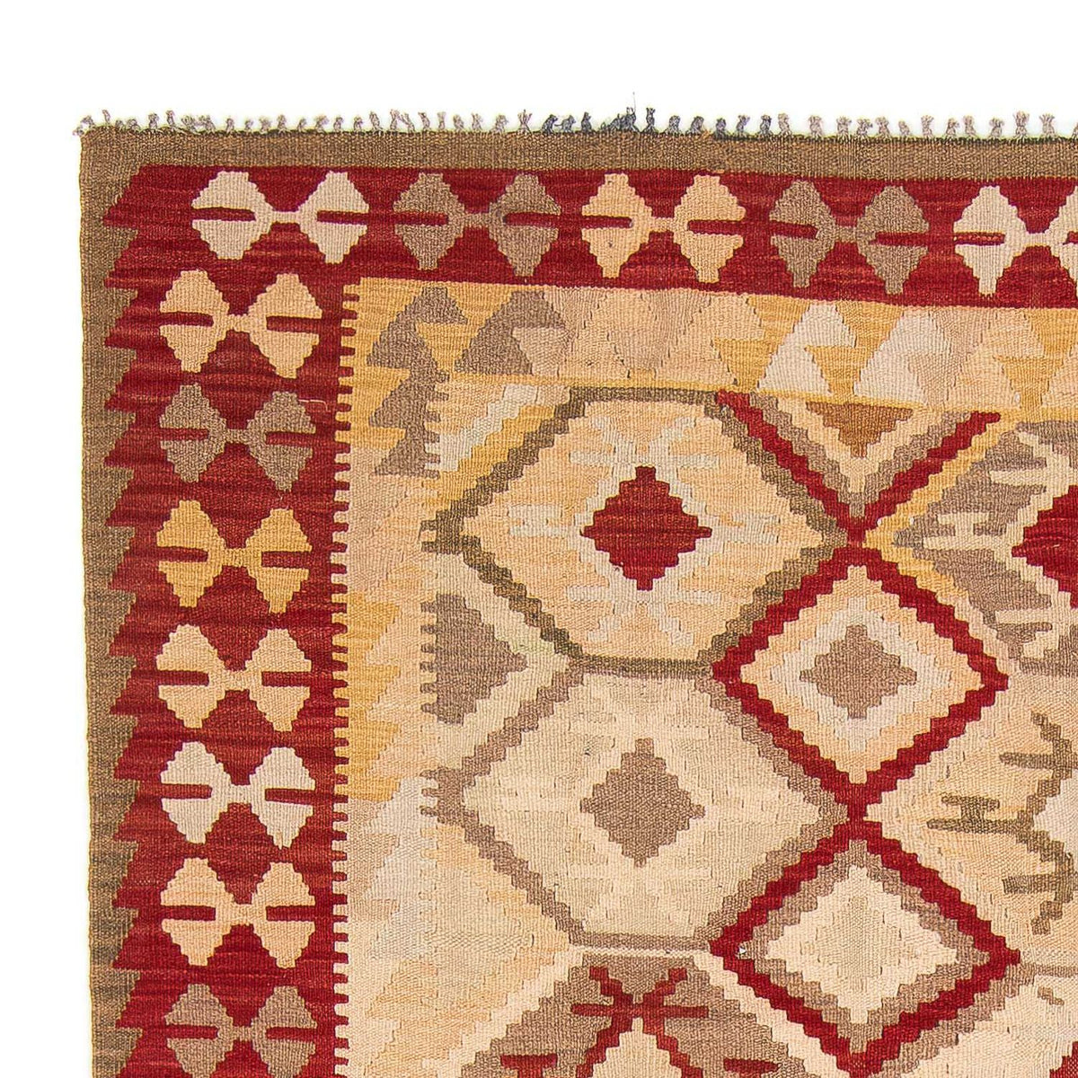 Kilim Maimana Teppe 193x290cm - Ullteppe