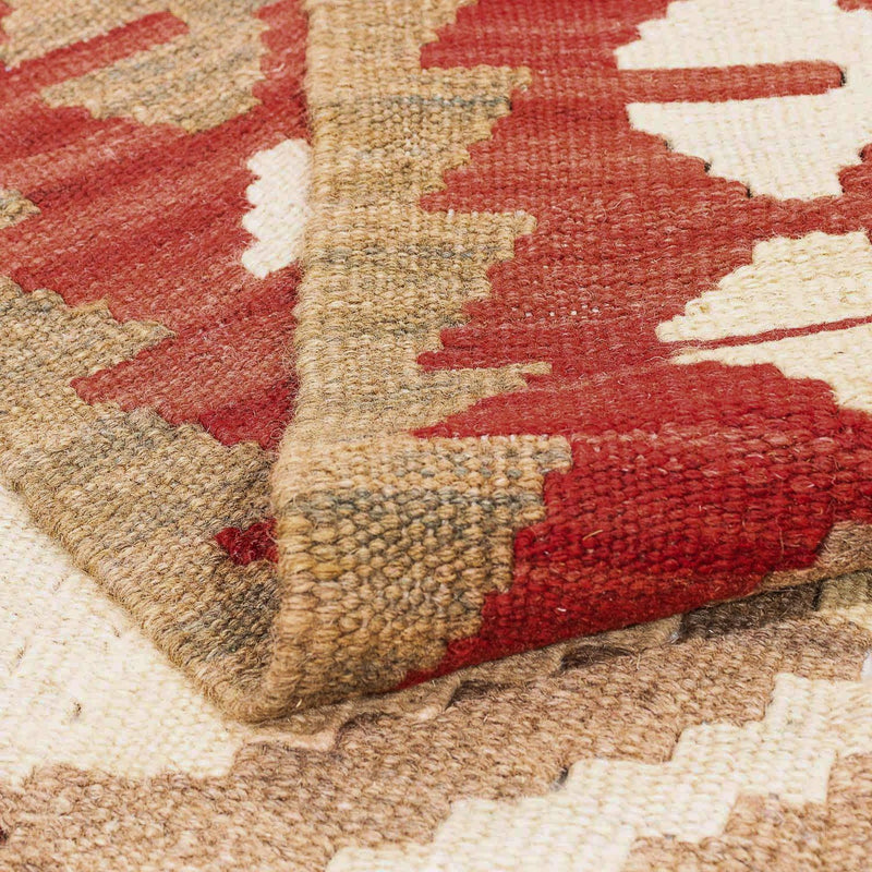 Kilim Maimana Teppe 193x290cm - Ullteppe