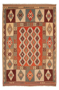 Kilim Maimana Teppe 204x300cm - Ullteppe – product image