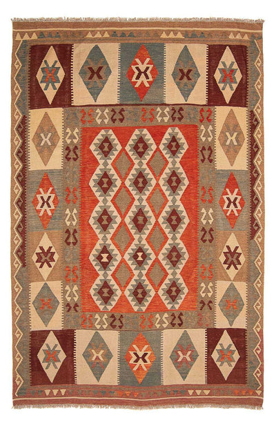 Kilim Maimana Teppe 204x300cm - Ullteppe
