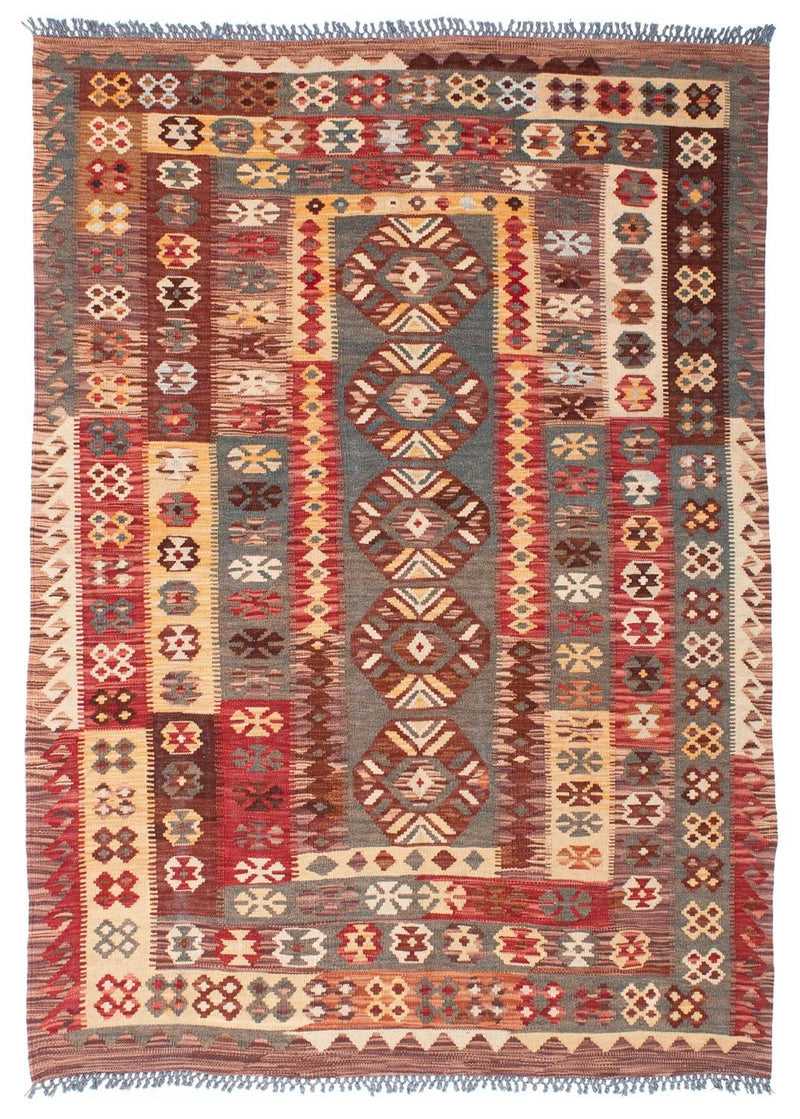 Kilim Fars Teppe 195x145cm