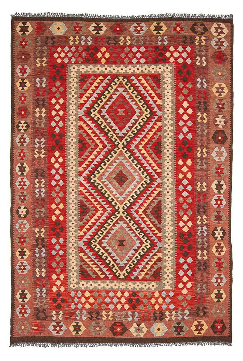 Kilim Maimana Teppe 304x199cm - Ullteppe