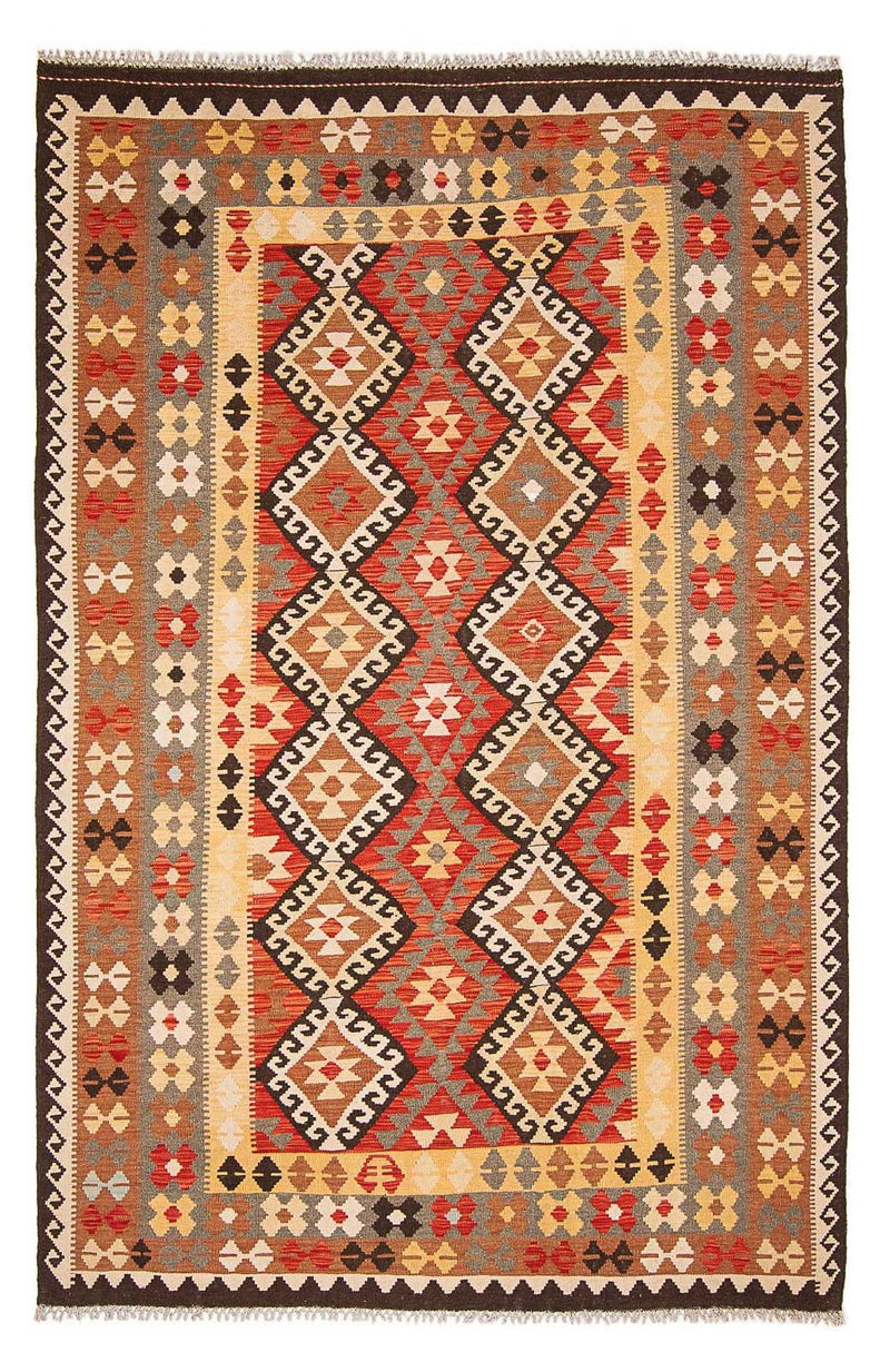 Kilim Maimana Teppe 200x293cm - Ullteppe