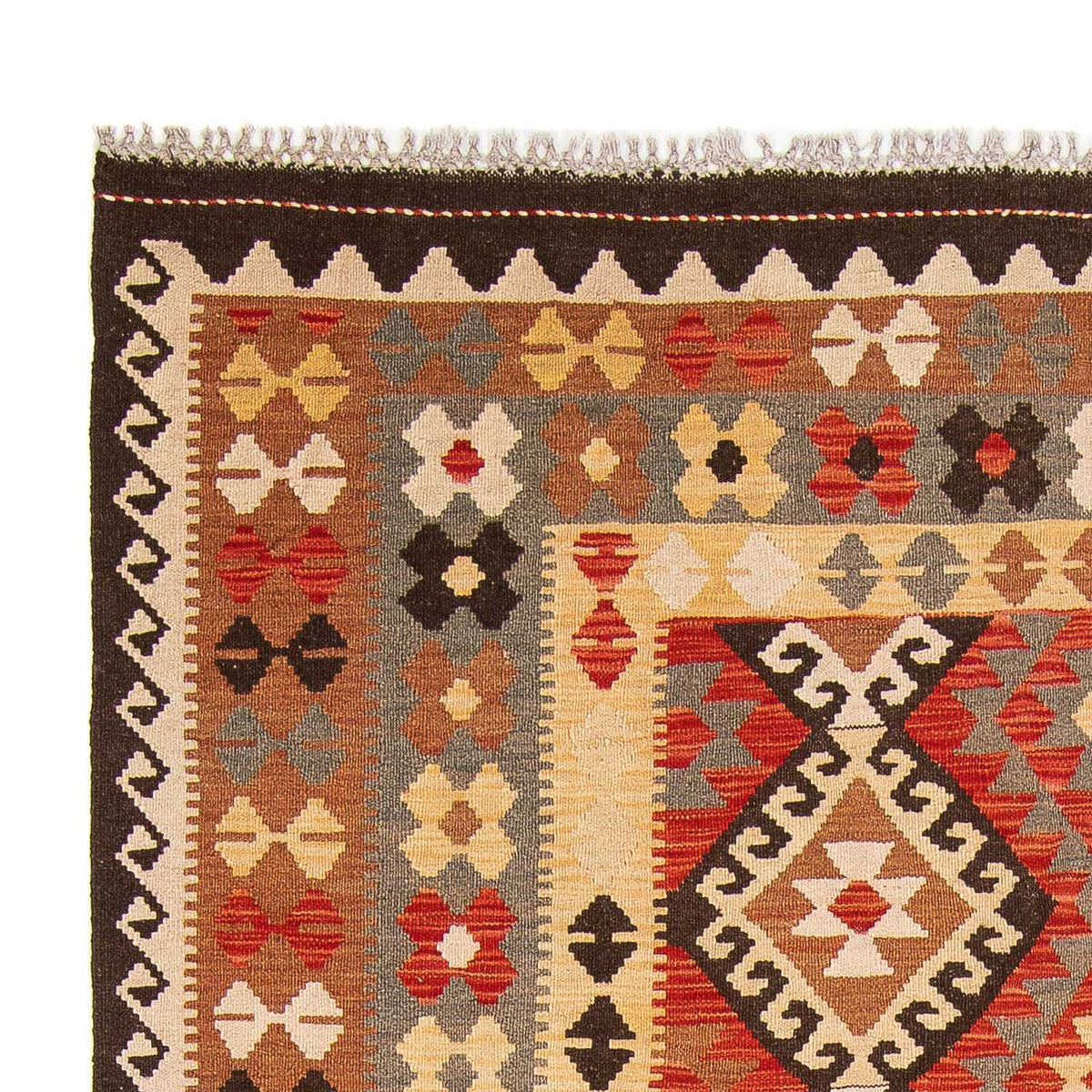 Kilim Maimana Teppe 200x293cm - Ullteppe