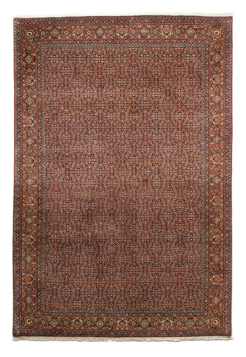 Persisk teppe - Bijar - 298 x 202 cm - flerfarget