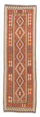 Kilim Maimana Teppe 310x97cm - Ullteppe