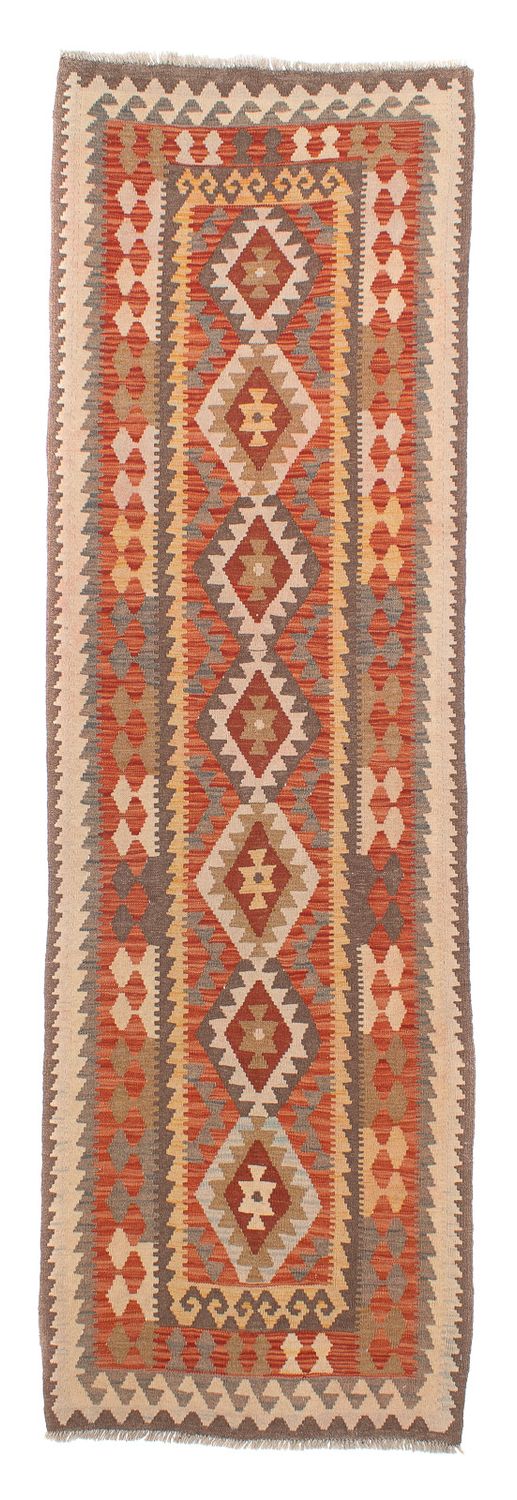 Kilim Maimana Teppe 310x97cm - Ullteppe