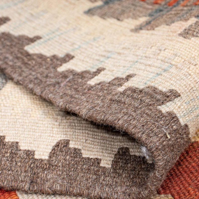 Kilim Maimana Teppe 310x97cm - Ullteppe