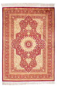 Qom Teppe 147x102cm - Persisk teppe – product image