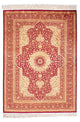 Qom Teppe 147x102cm - Persisk teppe