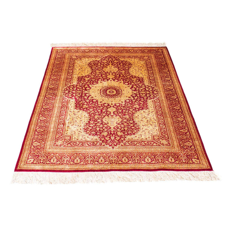 Qom Teppe 147x102cm - Persisk teppe