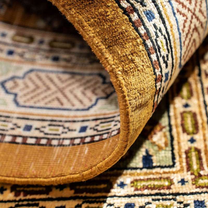 Qom Teppe 56x77cm - Persisk teppe