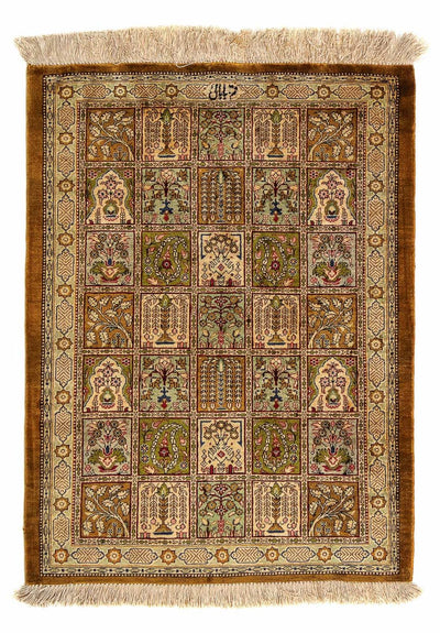 Qom Teppe 58x75cm - Persisk teppe