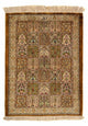 Qom Teppe 58x75cm - Persisk teppe