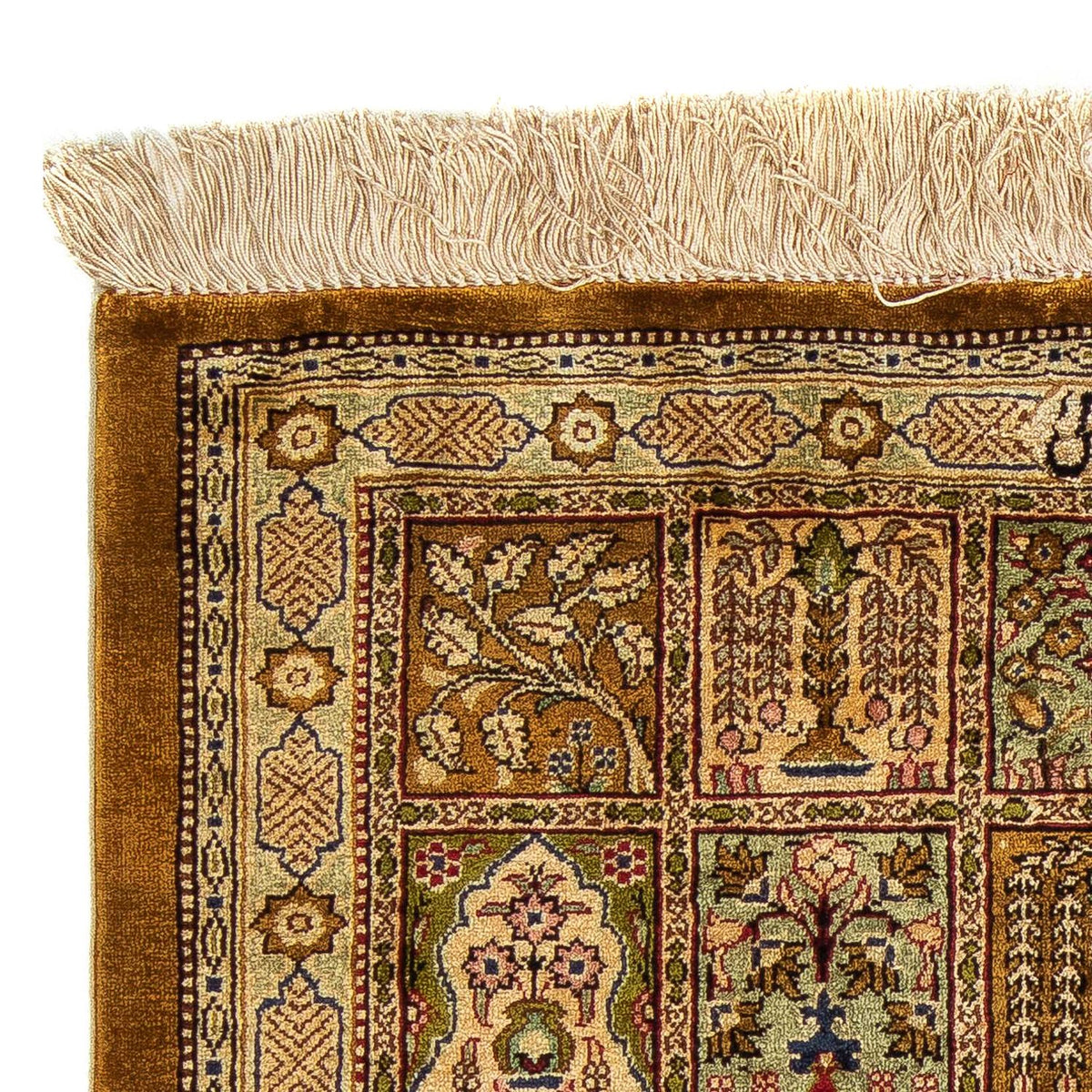 Qom Teppe 58x75cm - Persisk teppe