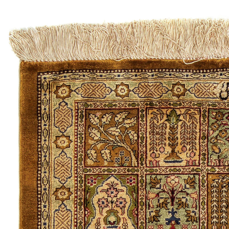 Qom Teppe 58x75cm - Persisk teppe