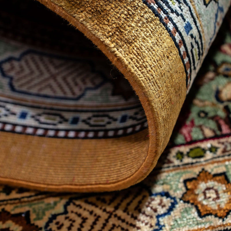 Qom Teppe 58x75cm - Persisk teppe