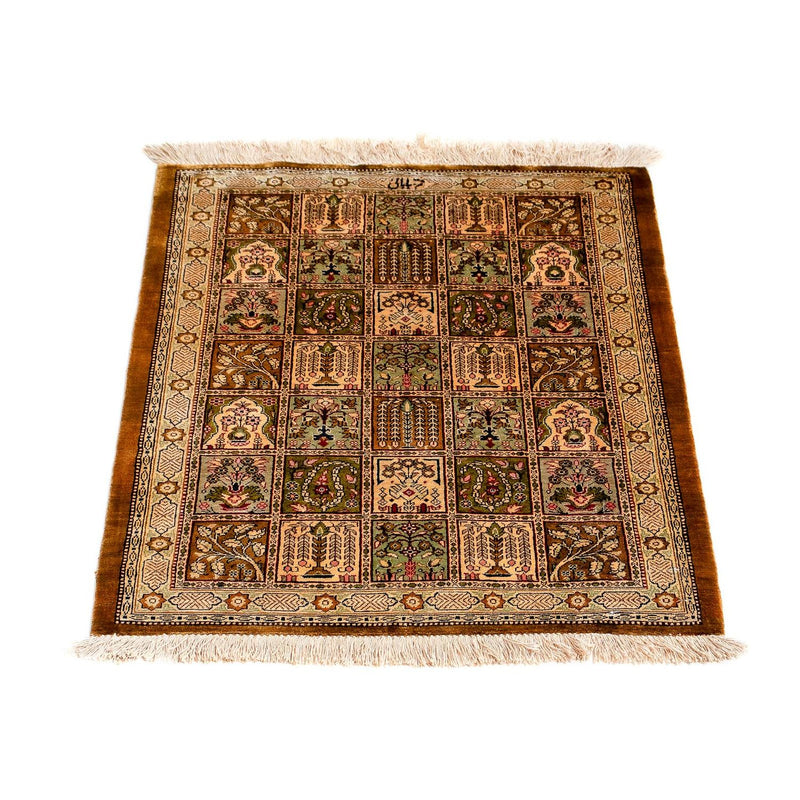 Qom Teppe 58x75cm - Persisk teppe