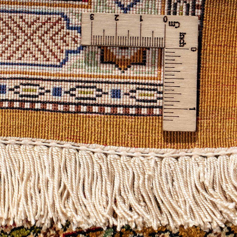 Qom Teppe 58x75cm - Persisk teppe