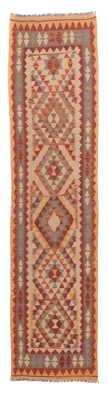Kilim Maimana Teppe 312x80cm - Ullteppe