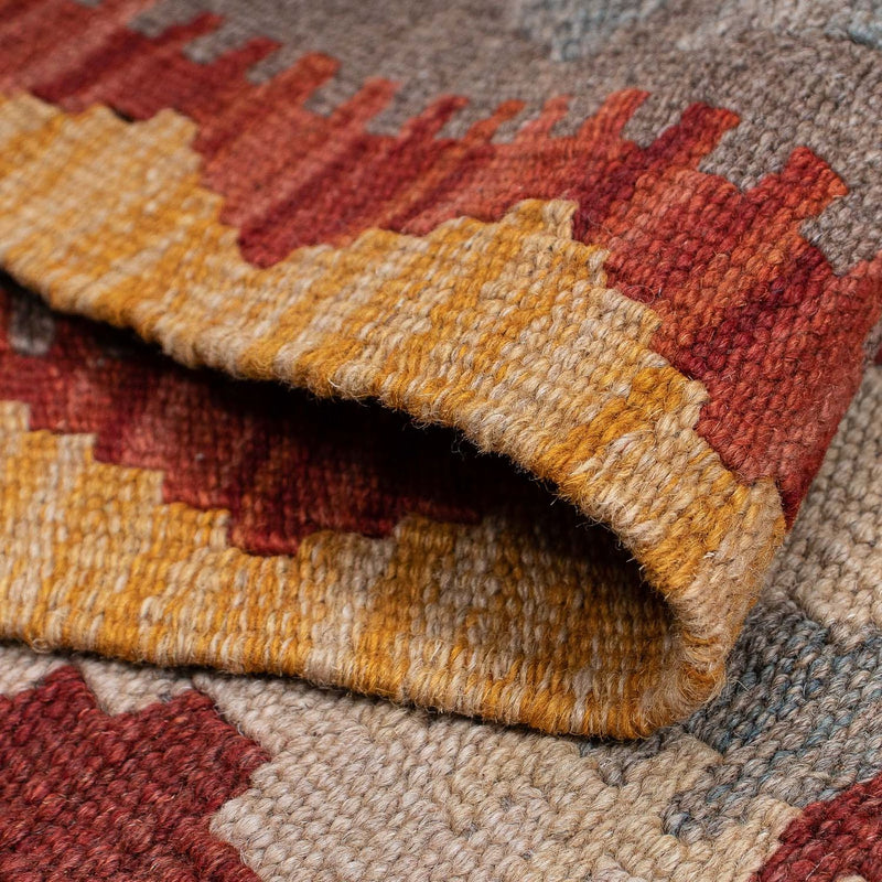 Kilim Maimana Teppe 312x80cm - Ullteppe